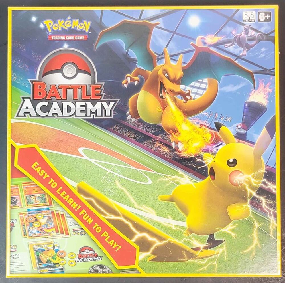 Pokémon Battle Academy 2020 Trading Card Game Board Game Box New Sealed Pikachu